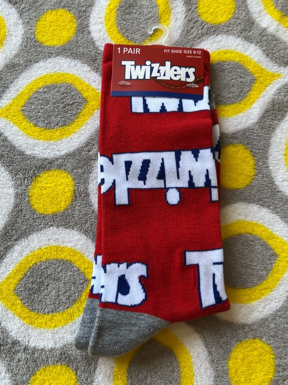 Twizzlers high Socks